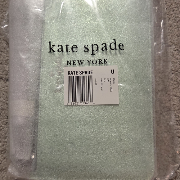 Kate Spade Lucy Seawater Medium L-zip Wristlet - Picture 4 of 6